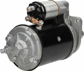 Pièces agricoles - Eclairage - Démarreur 12V, 2.7kW, 10 dents CW, Kramp