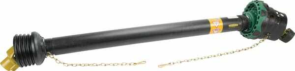 Pièces agricoles - Transmission - Cardan grand angle WWE 2480 L: 1410mm, Walterscheid