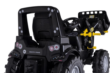 Loisirs - Jouets - Chargeur frontal Deutz Agrotron 8280TTV noir
