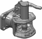 Chapes Types 140x80 M16 K2 A11 (diamètre 38mm)