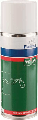 Pièces agricoles - Cloture,Jardin & Sylviculture - BleuSpray 400ml FARMA