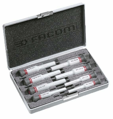 Outils - Outils divers - Coffret 8 tournevis micro torx