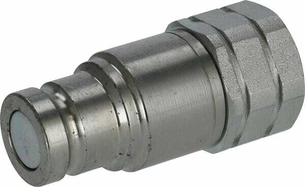 Pièces agricoles - Hydraulique - Coupleurs, mâle 3/8" - 3/8" BSP gopart