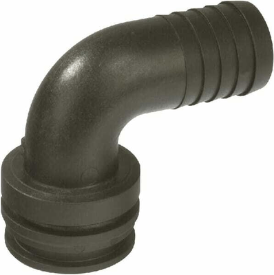 Pièces agricoles - Pièce Pulvérisateur - Raccord de tuyau 90° 30 mm avec connexion mâle T5