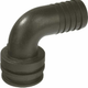 Raccord de tuyau 90° 30 mm avec connexion mâle T5