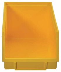 Pièces agricoles - Outils atelier - Bac 53 Jaune 240x150x130mm
