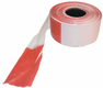 Ruban de chantier rouge/blanc 80mmx500m