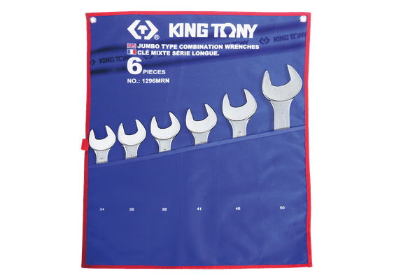 Outils - Outils divers - Trousse de 6 clés mixtes 107134-36-38-41-46-50mm