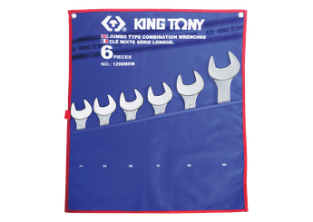 Outils - Outils divers - Trousse de 6 clés mixtes 107134-36-38-41-46-50mm