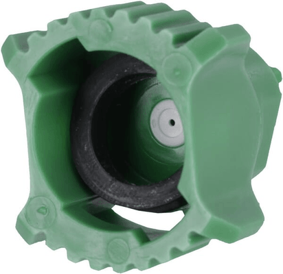 Pièces agricoles - Pièce Pulvérisateur - Jeu de buses à injection d'air (8 pièces) ADX 120° 015 vert