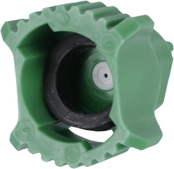 Pièces agricoles - Pièce Pulvérisateur - Jeu de buses à injection d'air (8 pièces) ADX 120° 015 vert