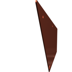 Pièces agricoles - Pièce divers - plaque inférieure peinte