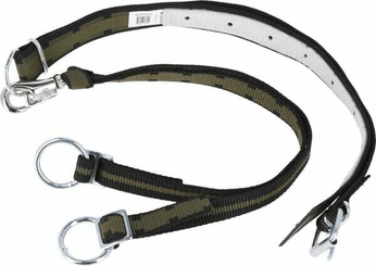 Pièces agricoles - Cloture,Jardin & Sylviculture - Collier bétail complet avec sangles, 130x4cm