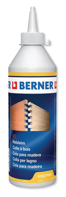 Chimie - Chimie divers - Colle à bois rapide D2 intérieure biberon 500 G (par 1)