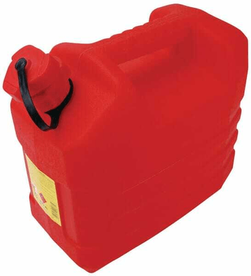 Pièces agricoles - Outils atelier - Jerrican plastique 10 litres rouge