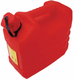Jerrican plastique 10 litres rouge