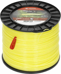 Pièces agricoles - Jardin et forêt pièce adaptable - Fil de coupe Ø 2.4mm 439m rond jaune Kramp