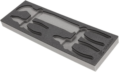 Outils - Outils divers - Insert en mousse pour jeu de pinces 4 pcs