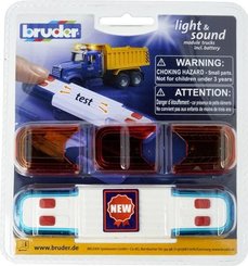 Loisirs - Jouets - Camions avec module lumière + son