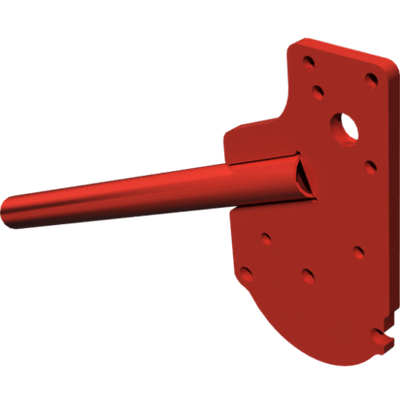 Pièces agricoles - Pièce divers - système d’éclairage soudé -peint-