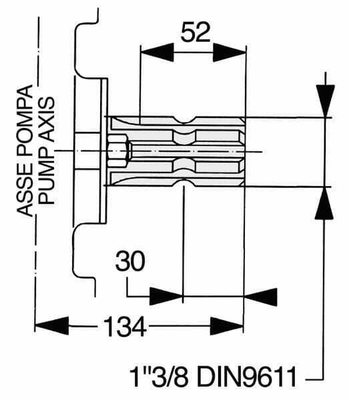 Pièces agricoles - Pièce Pulvérisateur - Pompe piston-membrane BP 20/15