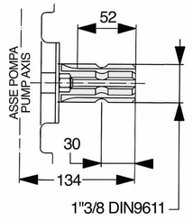 Pièces agricoles - Pièce Pulvérisateur - Pompe piston-membrane BP 20/15