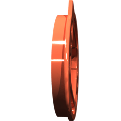 Pièces agricoles - Pièce divers - anneau de support peint