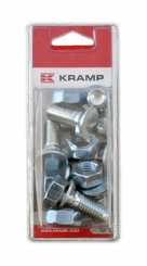 Pièces agricoles - Travail du sol - Boulon de charrue M14 x 35mm, TF2E (8)