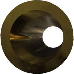 Pièces agricoles - Pièce divers - Tube entretoise 17,2x12,6x73,5