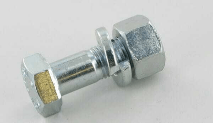 Pièces agricoles - Machines - Boulon + écrou + rondelle M14x1.5x40 12.9