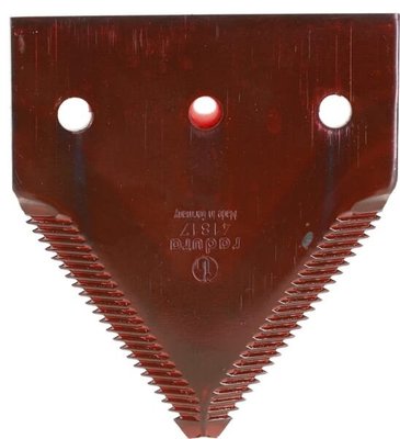 Pièces agricoles - Moissonneuses - Section de lame