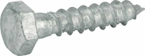 Vis à bois 10x50mm, tête hexagonale 17mm, DIN 571 Kramp