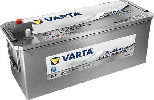 Pièces agricoles - Eclairage - Batterie 12 V 145 Ah 800 A Promotive SHD Varta