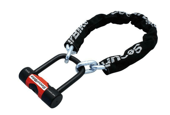 Pièces Quad & Motos - Transport - Garage - Paddock - Antivol U chaîne VECTOR XXS - 90cm