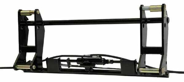 Pièces agricoles - Fenaison & élevage - Bâti d'échange rap. verr.hydr.