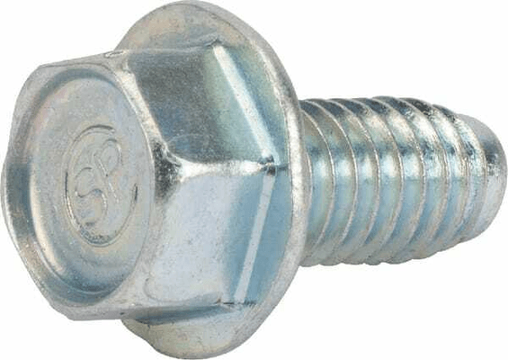 Pièces agricoles - Jardin et forêt pièce adaptable - Vis AYP 17490612 3/8"-16" L3/4"