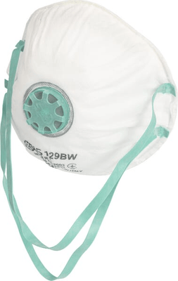 Vêtements et protections - Equipement - BLS 129BW FFP2 RD masque à valve 15pcs