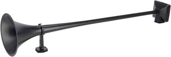 Pièces agricoles - Eclairage - Avertisseur pneumatique Hadley 37,5" LIGNE NOIRE