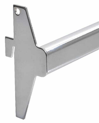 Pièces agricoles - Magasin - Rail de support chromée