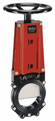 Pièces agricoles - Hydraulique - Vanne guillotine+volant DN200