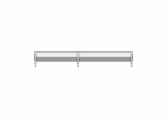 Accessoires et options matériel  - Matériel d'élevage - autre - AUGE MODULABLE L.4.50M