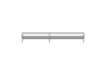 Accessoires et options matériel  - Matériel d'élevage - autre - AUGE MODULABLE L.4.50M