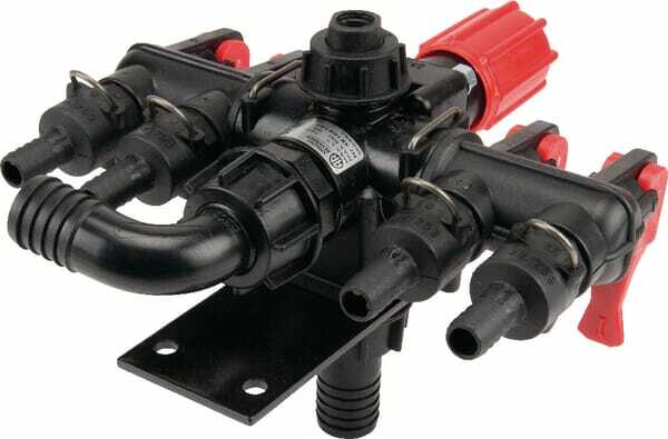 Pièces agricoles - Pièce Pulvérisateur - Vanne à sections ECM 4