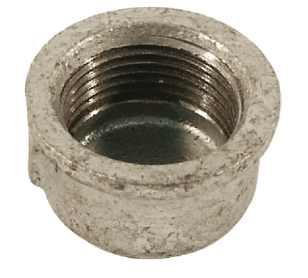Pièces agricoles - Hydraulique - Bouchon ronde zingué fem. 1/4"