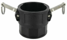 Camlock Type D 3" filetage femelle polypropylène