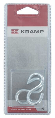 Pièces agricoles - Fasteners - Crochet en S 5 x 49,5 mm (2)