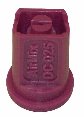 Pièces agricoles - Pièce Pulvérisateur - Buse à injection d'air AMOC 80° 025 violet plastique Agrotop