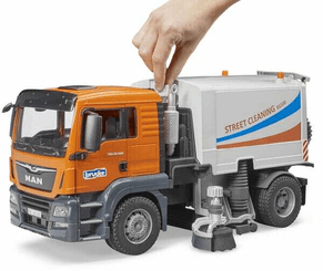 Loisirs - Jouets - MAN TGS LKW camion de nettoyage des routes
