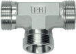Raccord en T 8L SS