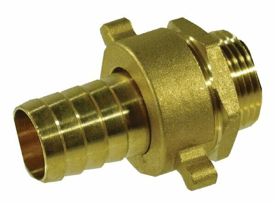 Pièces agricoles - Hydraulique - Embout 3 parties file 3/4"